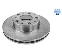 2x MEYLE 215 521 0029 Brake Disc Front Fits Citroen Fiat Opel Peugeot Vauxhall