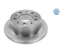 2x MEYLE 215 523 0006 Brake Disc Rear Fits Citroen Relay Fiat Peugeot Vauxhall