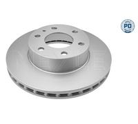 2X Meyle 283 521 0030/PD Front Brake Disc Vented 300mm Fits Iveco Daily 2996131