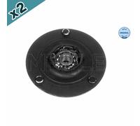 2x MEYLE 300 313 3101 Suspension Strut Support Mount Front Fits BMW 3 Series