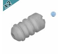2x MEYLE 300 335 3101 Suspension Rubber Buffer Rear 105mm Height Fits BMW 3