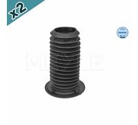 2x MEYLE 314 643 0000 Shock Absorber Protective Cap/Bellow Front Fits BMW 1