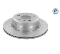 2x Brake disc Rear Axle Vented 315 523 0024/PD MEYLE for BMW X5 X6