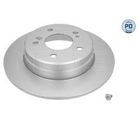 2x MEYLE 315 523 0047/PD Brake Disc Rear Vented Fits BMW 5 Series 6 Series