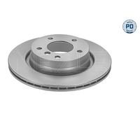 2X Meyle 315 523 0059/PD Rear Brake Disc Vented 294mm Fits Bmw 3 Series