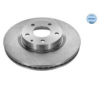 2x MEYLE Brake Disc Front Vented 295mm Outer ⌀ 51.5mm Height Fits Mazda 3 CX-3