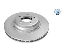 2X Meyle 383 521 0002/PD Front Brake Disc Vented 348mm Fits Bmw 3 Series X1