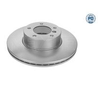2x MEYLE 383 521 0003/PD Brake Disc Front Fits BMW 1 Series 2 Series 3 Series X1