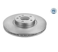2X Meyle 383 521 0005/PD Front Brake Disc Vented 348mm Fits Bmw X5 X6