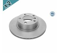 MEYLE 383 521 0014/PD Brake Disc Fits BMW 3 Series 316i 320i 320i xDrive 316d