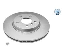 2X Meyle 383 521 0053/PD Front Brake Disc Vented 294mm Fits Bmw 1 2 Series MINI