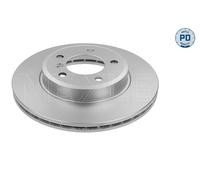 MEYLE 383 521 3020/PD BRAKE DISC Front (PAIR)