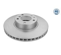2X Meyle 383 521 3024/PD Front Brake Disc Vented 324mm Fits Bmw 5 Series 0392525