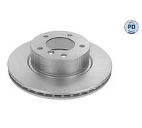 2X Meyle 383 521 3063/PD Front Brake Disc Vented 292mm Fits Bmw 1 3 Series