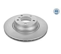 MEYLE 383 521 3064/PD Brake Disc Pair Fits BMW 1 Series 130i 123d 2006-2013