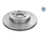 2X Meyle 383 521 3074/PD Front Brake Disc Vented 325mm Fits Bmw X3 3400151