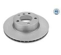 Meyle 383 523 3059/PD Brake Disc Front 300mm ø Fits BMW 1 Series 3 Series Z4