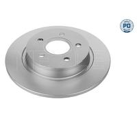 MEYLE 515 523 0008/PD BRAKE DISC Rear (PAIR)