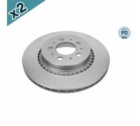 Rear Brake Disc Volvo:XC90 I 1 86249260 31423152 8624926