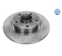 MEYLE 615 523 0022 BRAKE DISC Rear (PAIR)