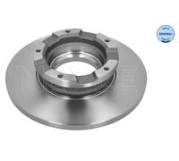 2X Meyle 715 523 0025 Rear Brake Disc Solid 308mm Fits Ford Tourneo Custom
