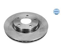 2X MEYLE BRAKE DISC FRONT AXLE FOR NISSAN JUKE PULSAR SENTRA SYLPHY TSURA TSURU