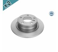 Rear Brake Disc BMW:F20,F21,F22,F23,1,2 34216792225