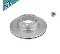 Rear Brake Disc Porsche:BOXSTER 98635240104