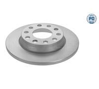 MEYLE 115 521 0039/PD BRAKE DISC Rear (PAIR)