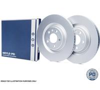 MEYLE 115 521 0027/PD BRAKE DISC Front (PAIR)