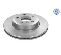 2x Meyle PD Front Vented Brake Disc For Bmw X3