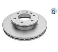 2x MEYLE 083 521 2101/PD Brake Disc Front 300mm Outer Ø For Mercedes-Benz VW