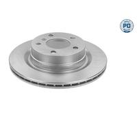 MEYLE 315 523 0049/PD Brake Disc Pair Braking System Fits BMW