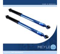 2X Meyle Rear Shock Absorbers Gas Dampers Mercedes E Class W211 Saloon