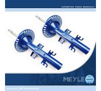 2X Meyle VW T5 Transporter Camper Van Front Suspension Shock Absorber Gas Struts
