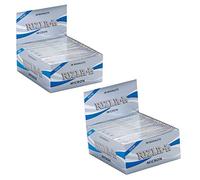 2X(Micron Thin) Smoking Rolling Papers - 1 Box X 50 Booklets