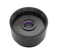 2X Microscope Relay Lens C to C-mount Adapter Lens Teleconverter for Industrial Microscope Extend Working Distance