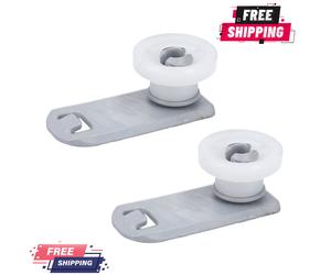 2X MIELE G100 - G900 Series Dishwasher Basket Upper Wheel and Holder