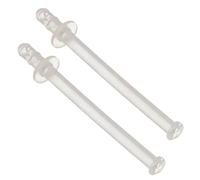 2x Milk Intake Tube Compatible with Delonghi Magnifica Evo Start AS00002606 ECAM290 ECAM292 ECAM293