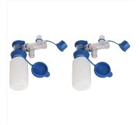 2X Milk Sampling Bottle,200Ml Sampling Bottle Sampler Cow Milk Liquid Sampling Bottle Milk Container -