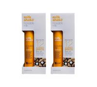 2x Milk_Shake Incredible Hair Milk Intense Leave-In Spray Hair Treatment 150ml