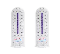 2X Mini Air Dryer Bathroom Bedroom Dehumidifying Recyclable Moisture Absorber Wardrobe Portable Indoor Dehumidifier