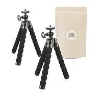 2x Mini Lightweight Flexible Table Tripod Universal Small Size for Compact - Adaptout French Brand