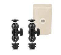 2x Mini Magic Arms Monitor Stand