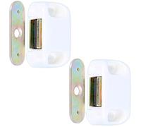 2X Mini Magnetic Door Catches | 30mm Cupboard/Cabinet Latches