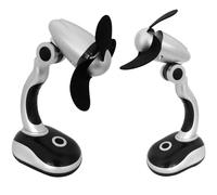 2x Mini Table Fan | Hand Fan | Stand Fan | Office Fan