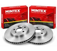 Mintex Brake Discs fits Mazda V277:5 MDC1691 (also fits other vehicles)