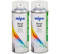 2x MIPA Acryl Lack RAL 7016 ANTHRACITE GREY Acrylic Quality Colour Spray 400ml