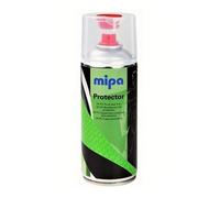 2x MIPA PROTECTOR 2K - BLACK 400ML TOUGH TRUCK BED LINER AEROSOL Raptor Coating