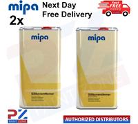 2X MIPA SILICONE REMOVER Silikonentferne PANELWIPE DEGREASER 5LTR FREE DELIVERY